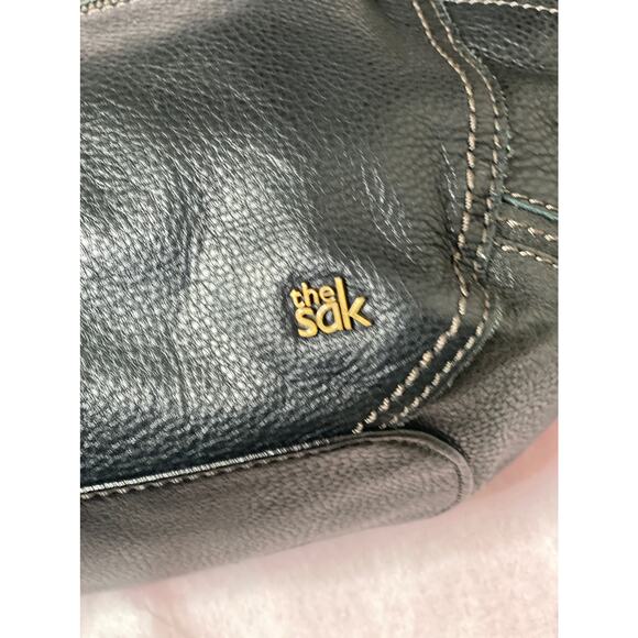 The Sak Black Leather Handbag - Picture 9 of 14
